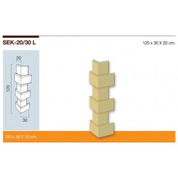 Köşe - Elemanı - SKE - 20 -30 L